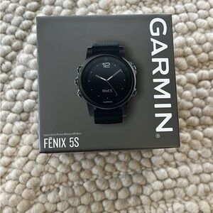 Garmin Fenix 5S Black GPS Watch